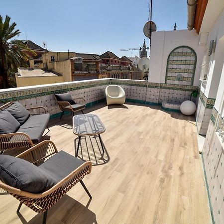 סביליה Lux Home - Sierpes Terrace מראה חיצוני תמונה