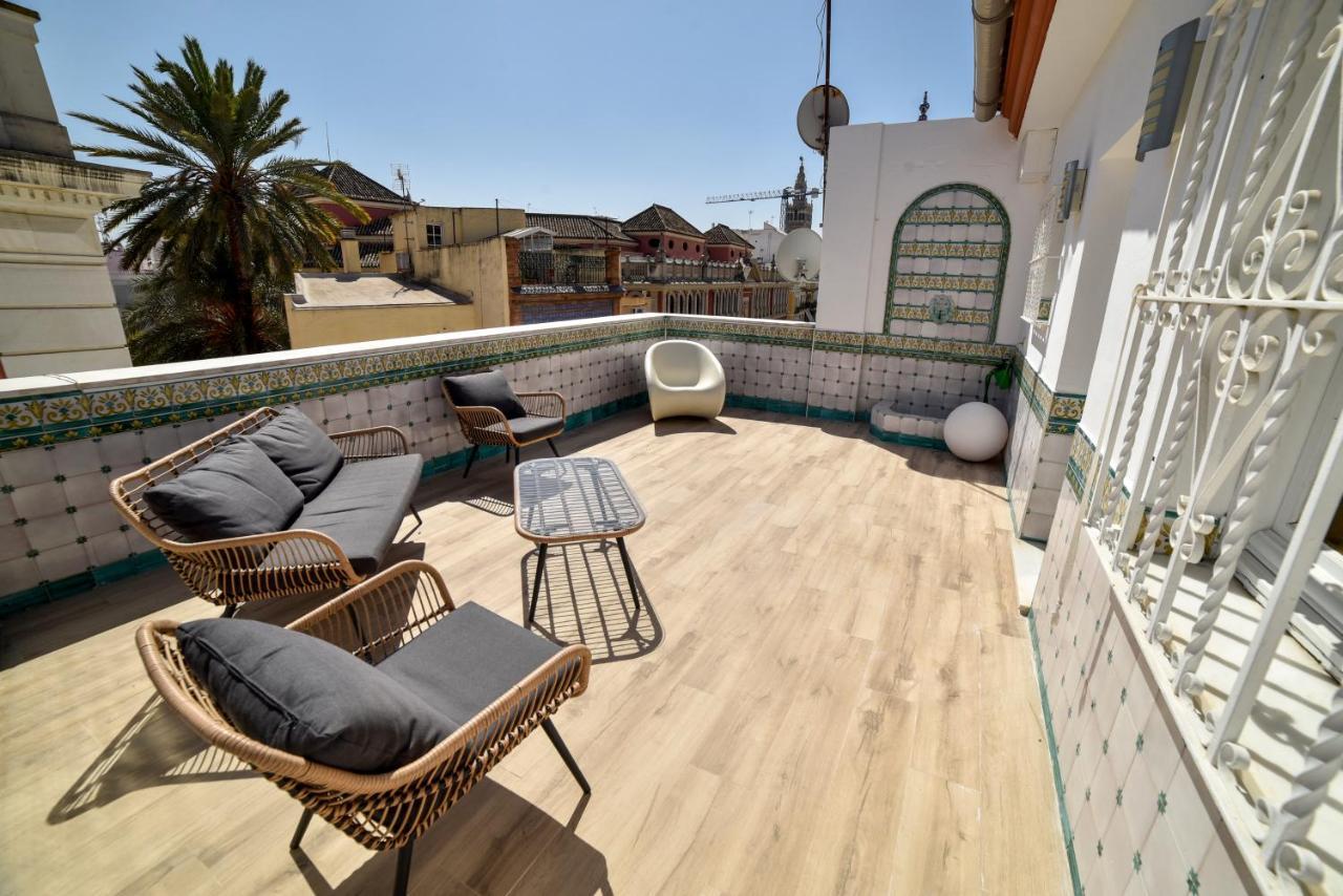 סביליה Lux Home - Sierpes Terrace מראה חיצוני תמונה