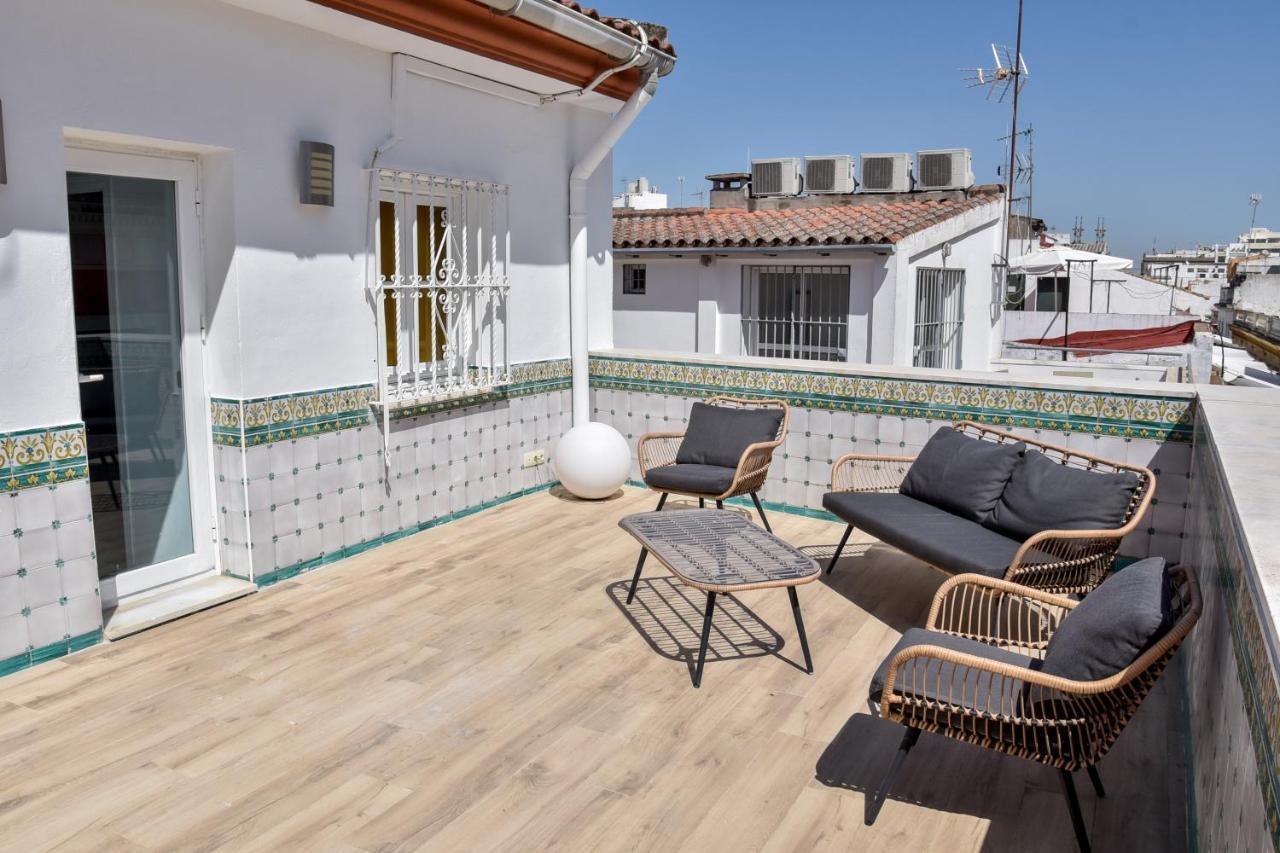 סביליה Lux Home - Sierpes Terrace מראה חיצוני תמונה