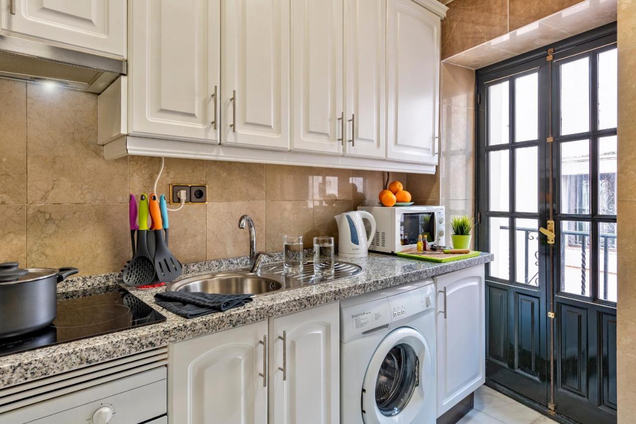 סביליה Lux Home - Sierpes Terrace מראה חיצוני תמונה