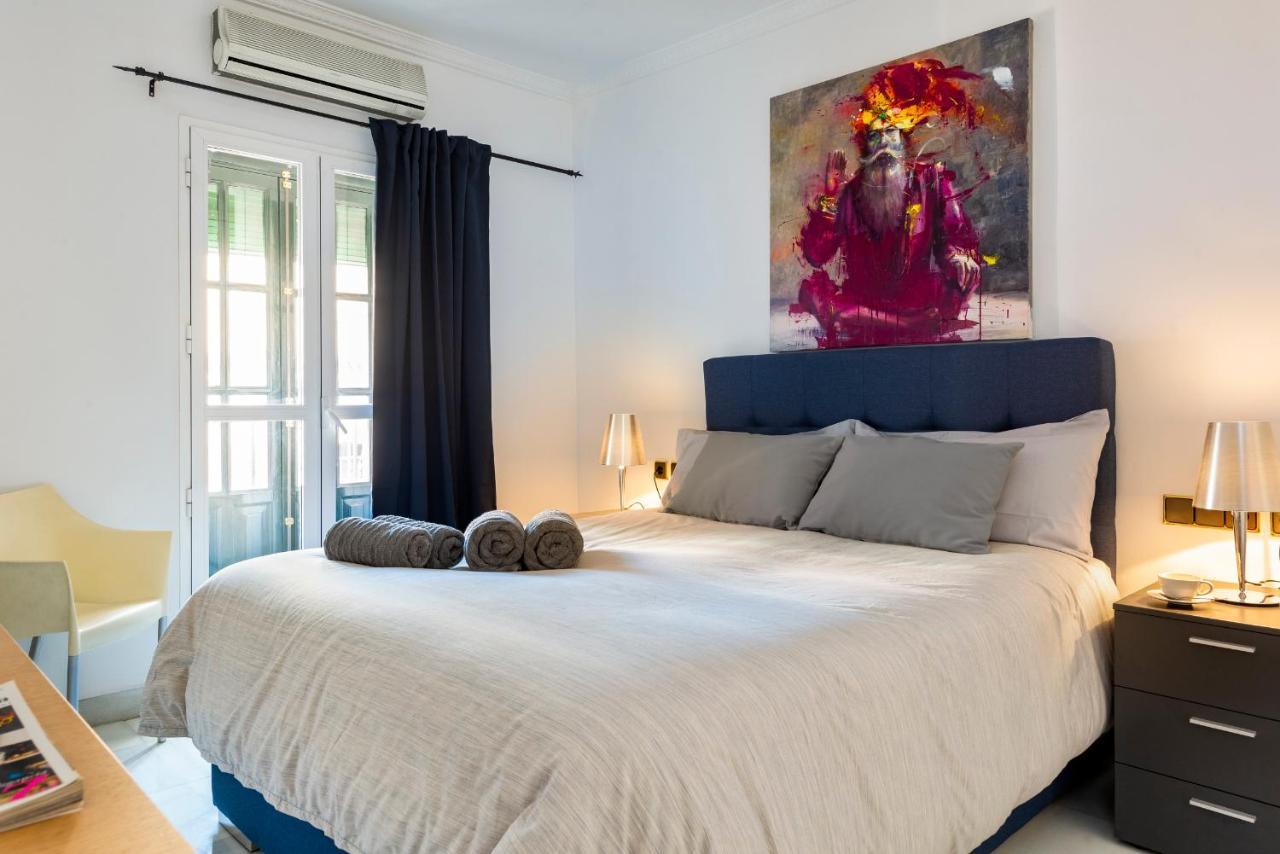 סביליה Lux Home - Sierpes Terrace מראה חיצוני תמונה