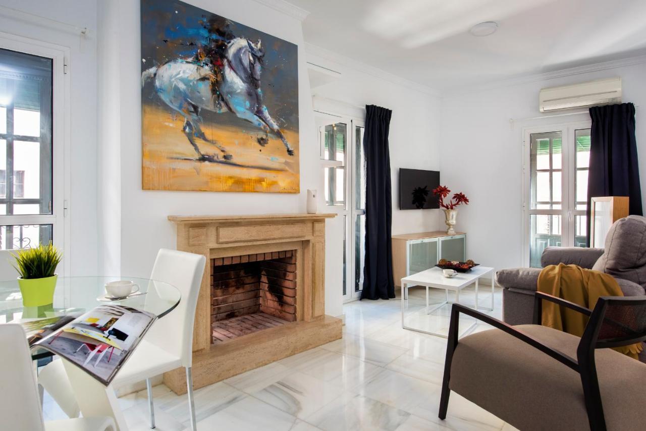 סביליה Lux Home - Sierpes Terrace מראה חיצוני תמונה