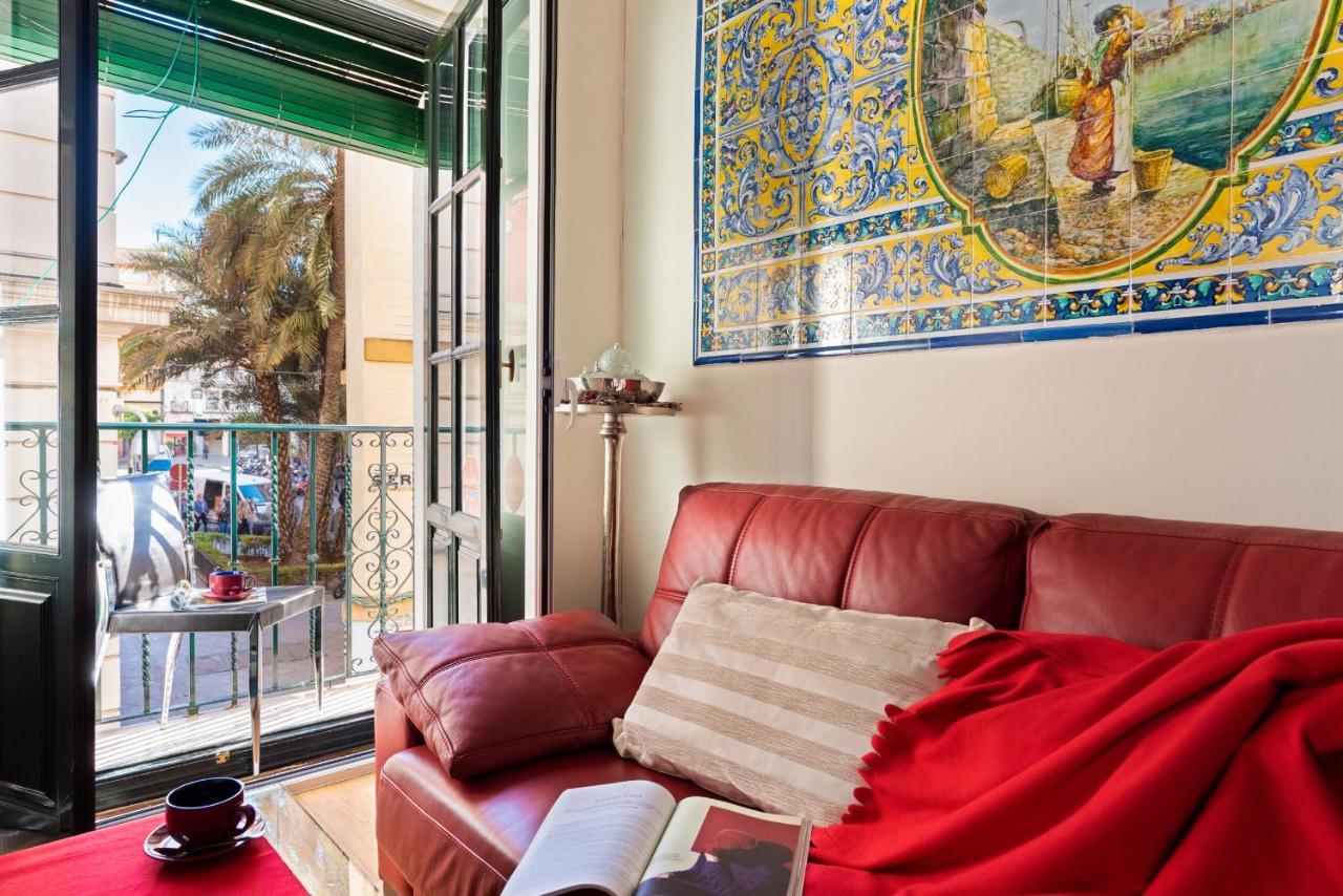 סביליה Lux Home - Sierpes Terrace מראה חיצוני תמונה
