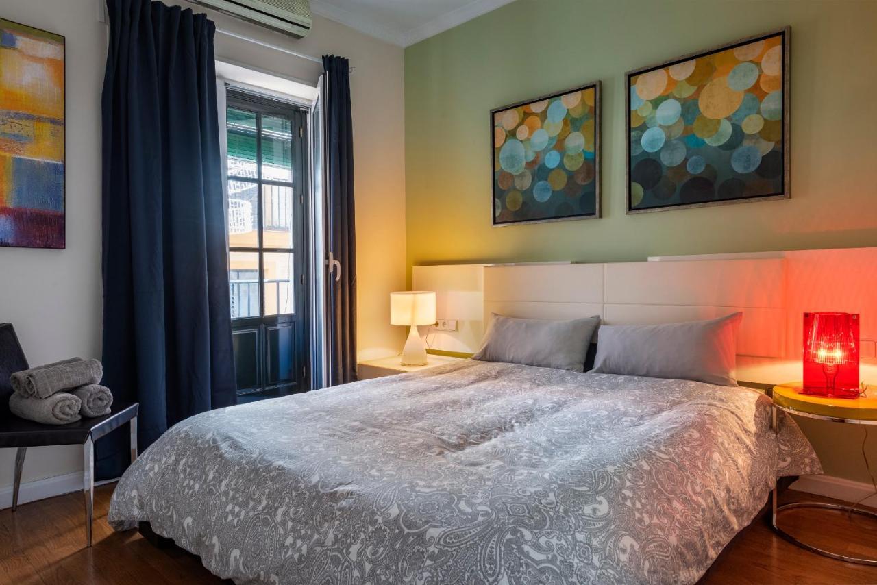 סביליה Lux Home - Sierpes Terrace מראה חיצוני תמונה
