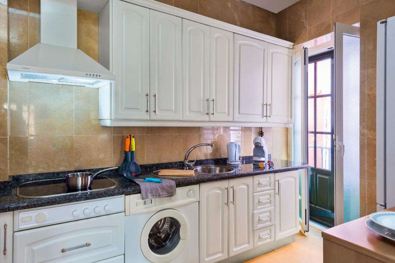 סביליה Lux Home - Sierpes Terrace מראה חיצוני תמונה