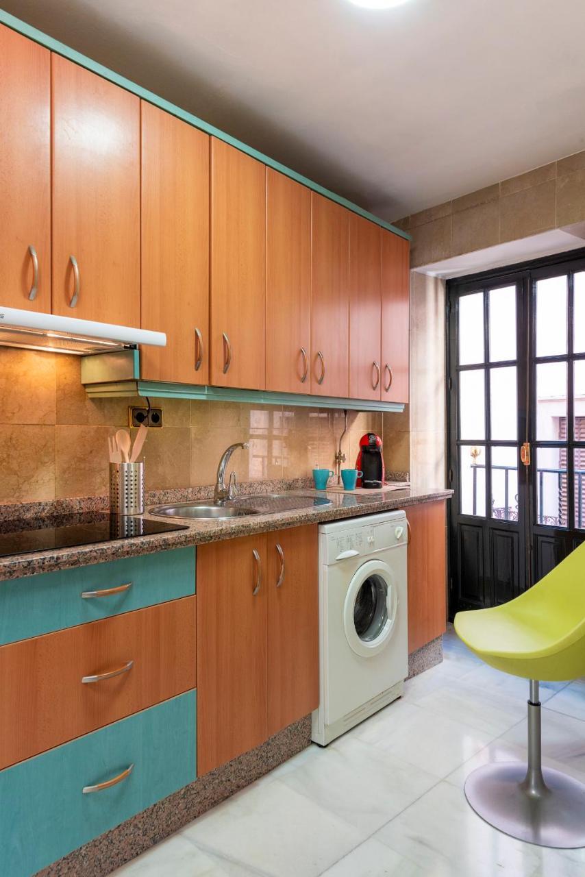 סביליה Lux Home - Sierpes Terrace מראה חיצוני תמונה