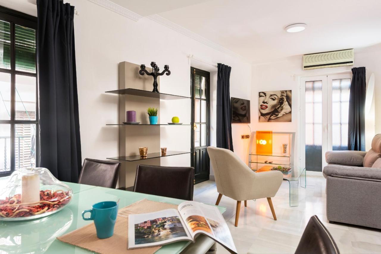 סביליה Lux Home - Sierpes Terrace מראה חיצוני תמונה