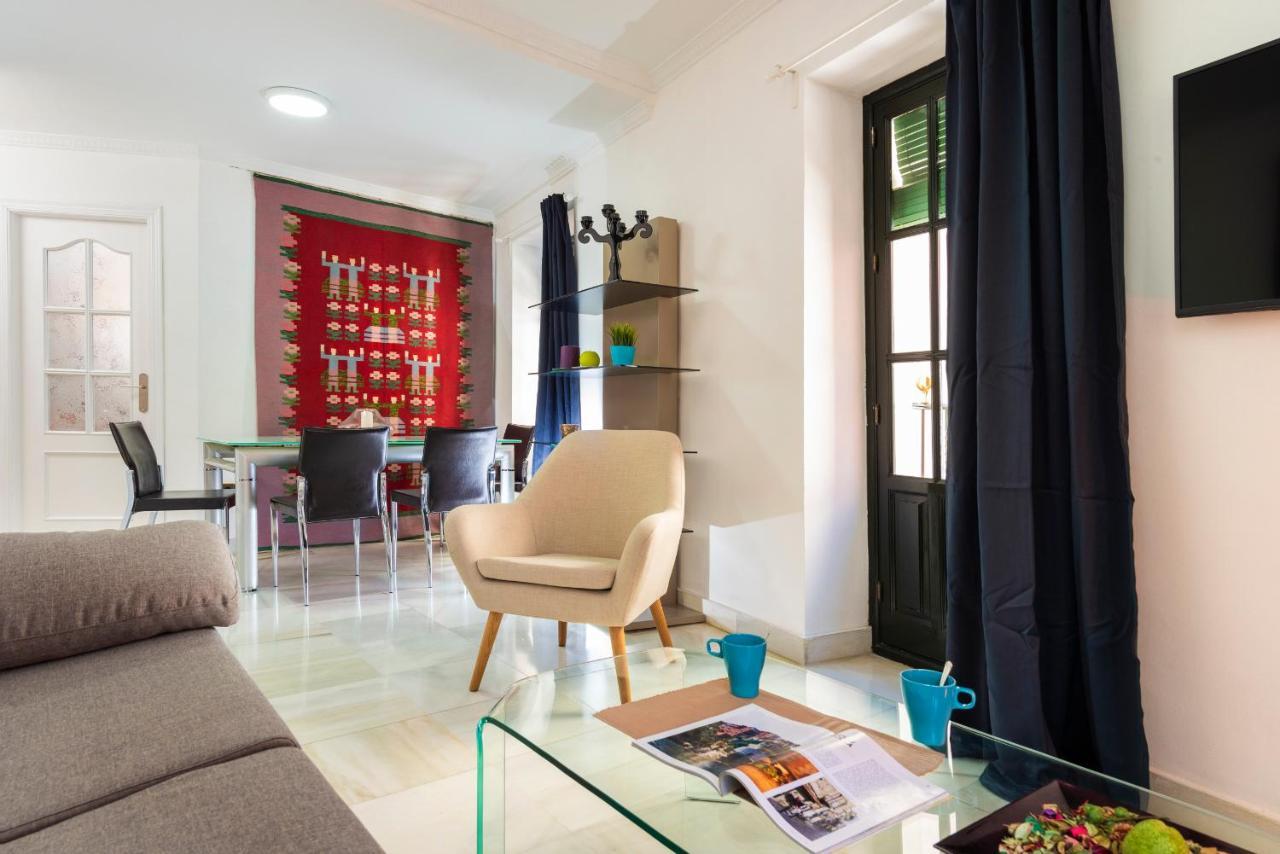 סביליה Lux Home - Sierpes Terrace מראה חיצוני תמונה